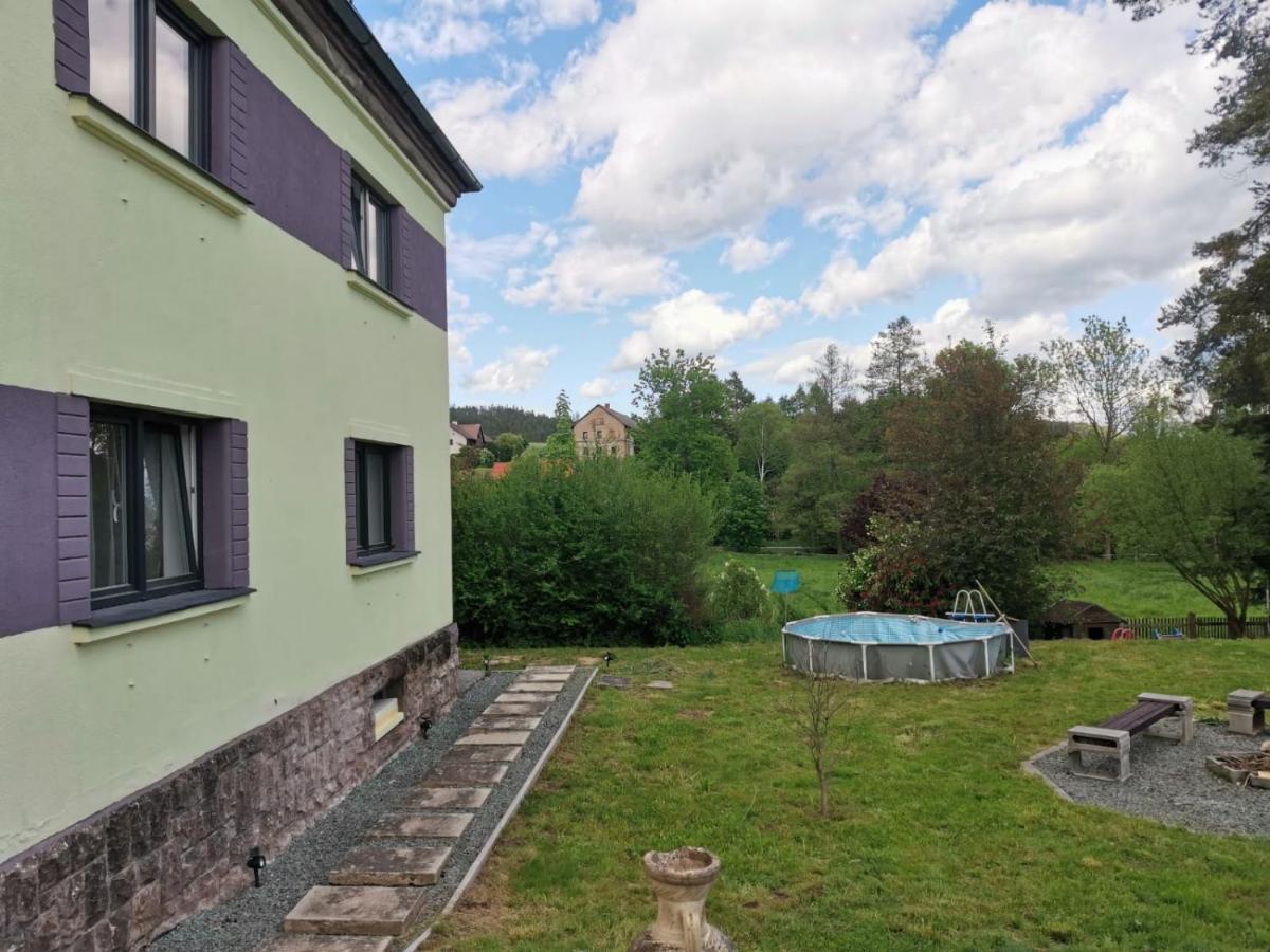 Vilaeva Adrspach Broumovsko Hotel Ruprechtice Exterior foto
