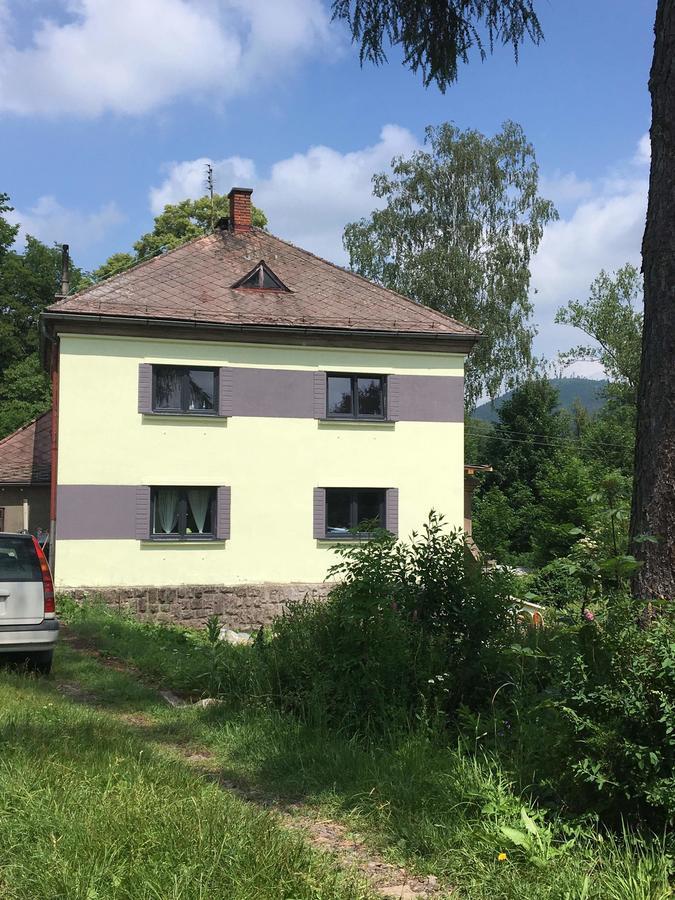 Vilaeva Adrspach Broumovsko Hotel Ruprechtice Exterior foto